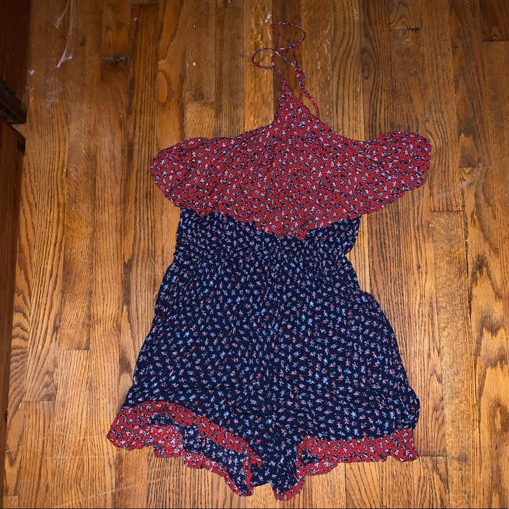 floral romper